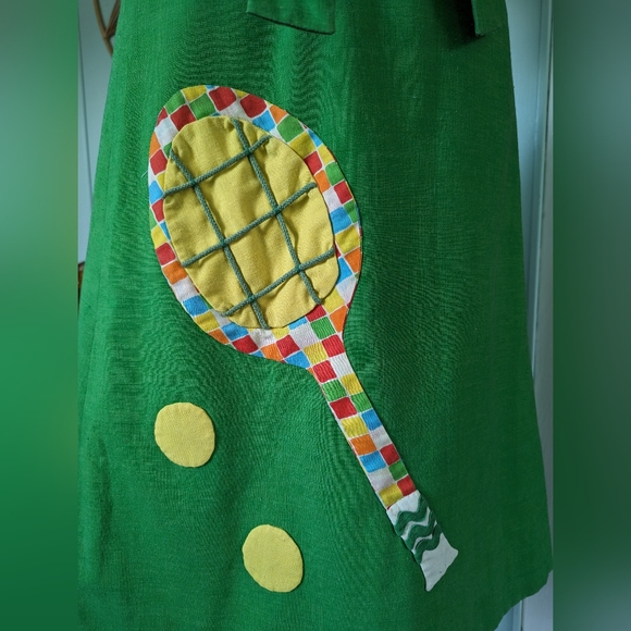 Vintage Wrap Skirt - Picture 3 of 7